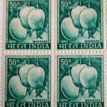 4th Series Mangoes -50p (Df-Block of 4)