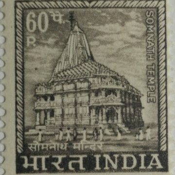 4th Series Somnath Temple -60p(Df)