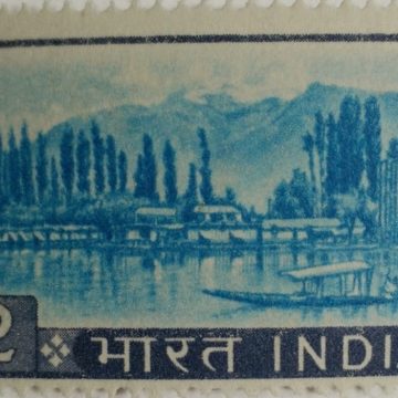 4th Series Dal Lake, Kashmir -2r(Df)