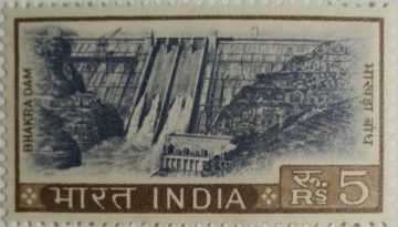 4th Series Bhakra Dam, Punjab -5r(Df)