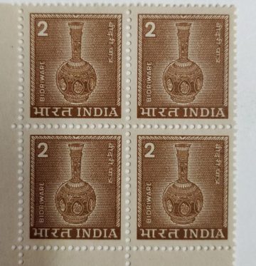 5th Series Brdrivase (Litho) -2(Df-Block of 4)
