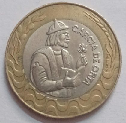 ESCUDOS 200 Portugal 1991 (USED) | Indian Postage Stamps | Indian Coins | Old Indian Currency | Rare Indian Coins | Numismatic Collection India - Image 2