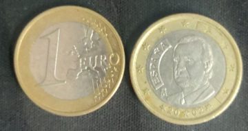1 EURO 2002_ESPANA (used)