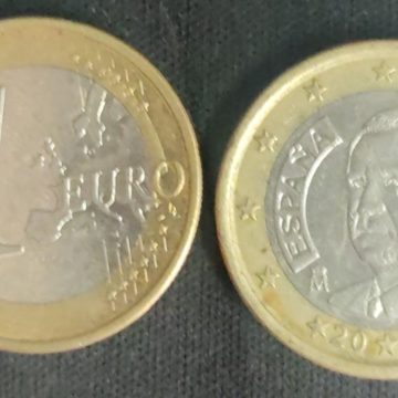 1 EURO 2002_ESPANA (used)