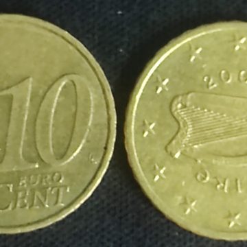 10 Cent EURO  2007 - Eire  (used)