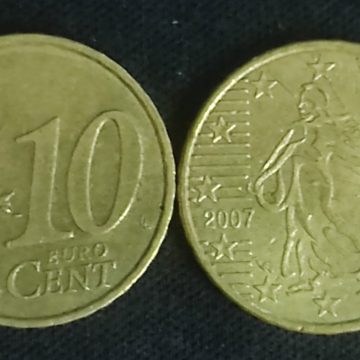 10 Cent EURO  2007_RF (used)