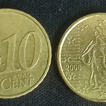 10  Cent EURO  2008_RF (used)