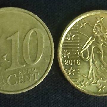 10  Cent EURO  2016 _RF (used)