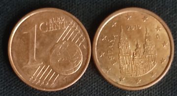 1 Cent EURO 2010_ESPANA_(used)