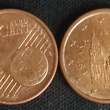 1 Cent EURO 2010_ESPANA_(used)
