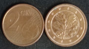 2 Cent EURO 2008_(used)