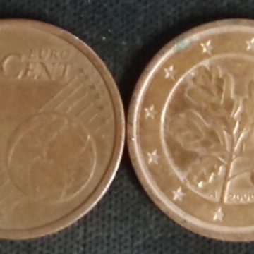 2 Cent EURO 2008_(used)