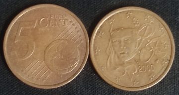 5 Cent EURO  2000_(used)
