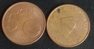 5 Cent EURO  2001_(used)