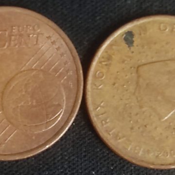 5 Cent EURO  2001_(used)