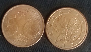 5 Cent EURO  2008_(used)