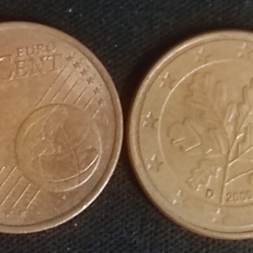 5 Cent EURO  2009_(used)