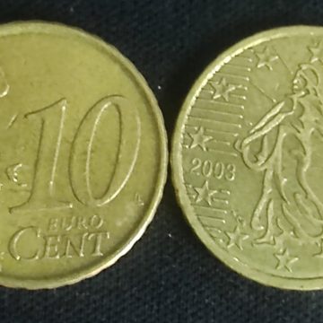 10 Cent EURO  2003_RF (used)