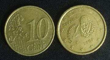10 Cent EURO  2004_(used)