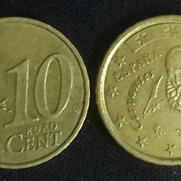 10 Cent EURO  2004_(used)