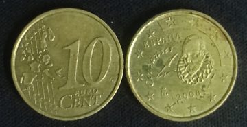 10 Cent EURO  2008_(used)