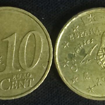 10 Cent EURO  2008_(used)