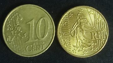 10 Cent EURO  2018_RF (used)