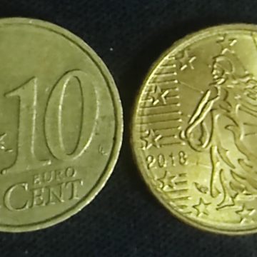10 Cent EURO  2018_RF (used)