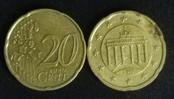 20 EURO Cent 2010_(used)