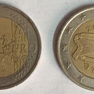 2 EURO Eire Coin 2002 (used)