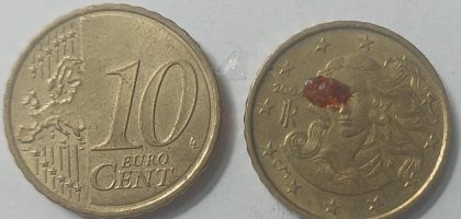 10 EURO Cent Coin 2004 (used) | Indian Postage Stamps | Indian Coins | Old Indian Currency | Rare Indian Coins | Numismatic Collection India