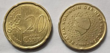 20 Cent EURO 1999 (used)
