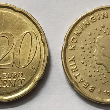 20 Cent EURO 1999 (used)