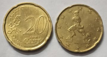 20 Cent EURO 2003 (used)