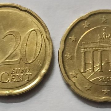 20 Cent EURO 2008 (used)