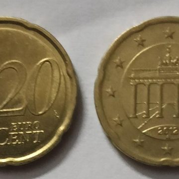 20 Cent EURO 2012 (used)