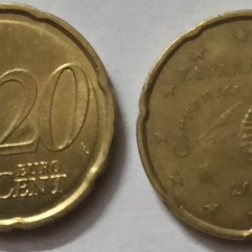 20 Cent EURO 2016 (used)