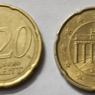 20 Cent EURO 2019 (used)