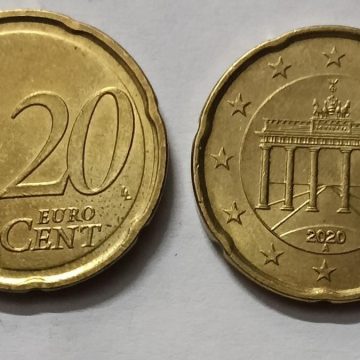 20 Cent EURO 2020 (used)