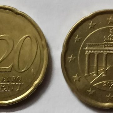 20 Cent EURO 2021 (used)