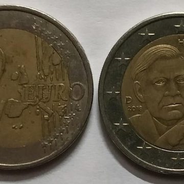 2 EURO 2018_(used) Old Foreign Coins | Rare Foreign Coins | Numismatic Collection