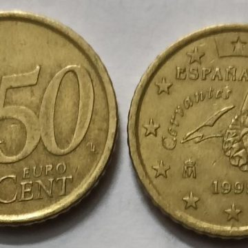 50 Cent EURO 1999_(used)