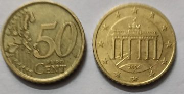 50 Cent EURO 2004_(used)