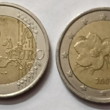 2 EURO 2001_(used)