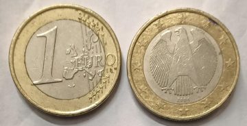 1 EURO Coin 2004 (used)