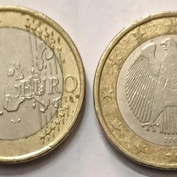 1 EURO Coin 2004 (used)