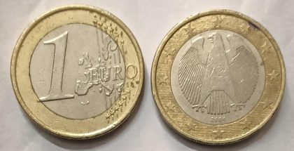 1 Cent EURO Coin 2004 (used) | Indian Postage Stamps | Indian Coins | Old Indian Currency | Rare Indian Coins | Numismatic Collection India