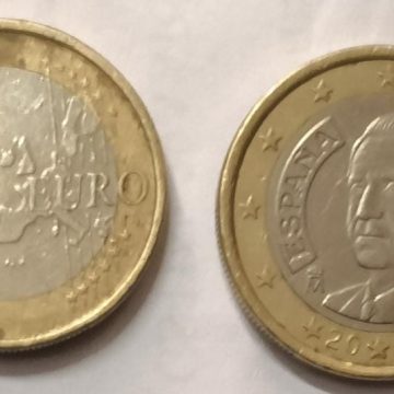 1 EURO Coin 2006 (used)