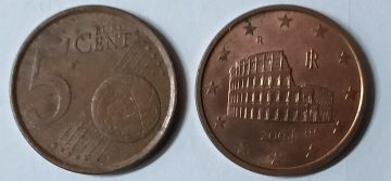 5 Cent EURO  2004 (used)