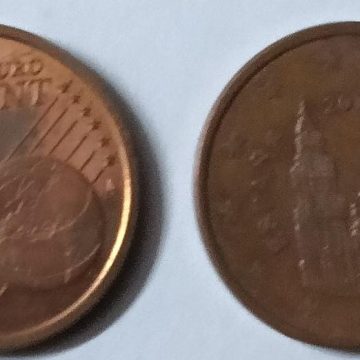 5 Cent EURO  2012 (used)
